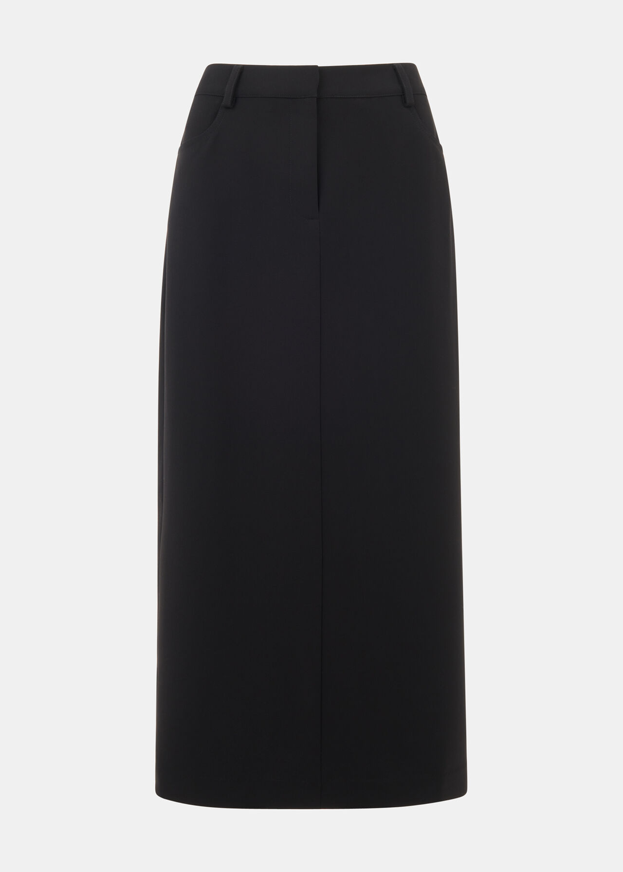 Abigail Tailored Midi Skirt